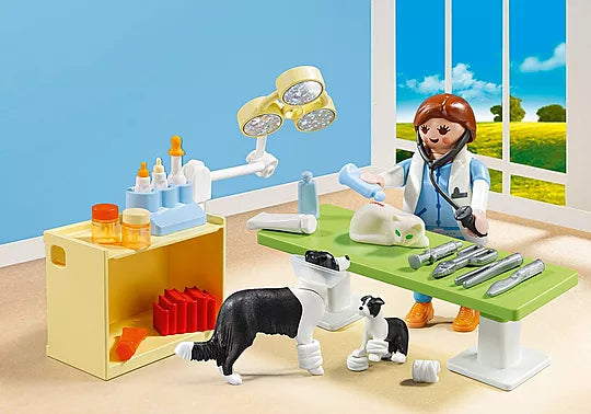 Playmobil City Life Vet Visit Small Carry Case 5653