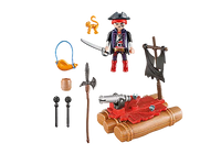 Playmobil Pirate Raft Carry Case