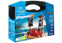 Playmobil Pirate Raft Carry Case