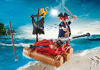 Playmobil Pirate Raft Carry Case