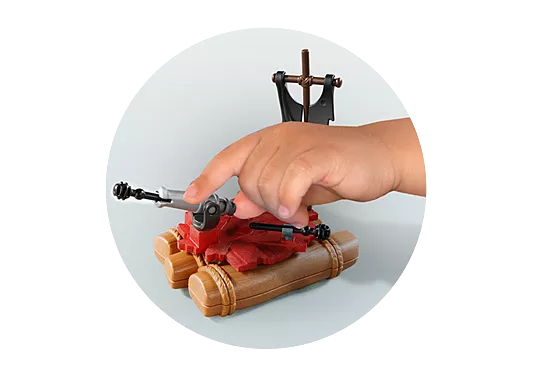 Playmobil Pirate Raft Carry Case