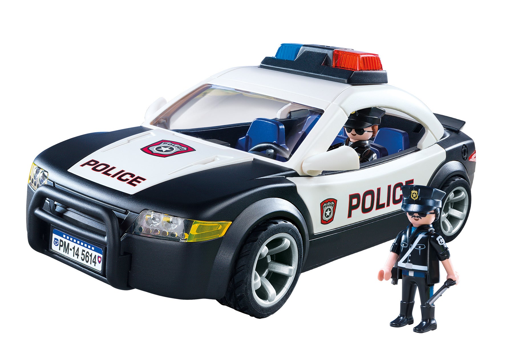 Police Cruiser - Playmobil City Action 5673
