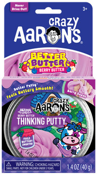 Crazy Aaron's Better Butter Berry Butter Thinking Putty