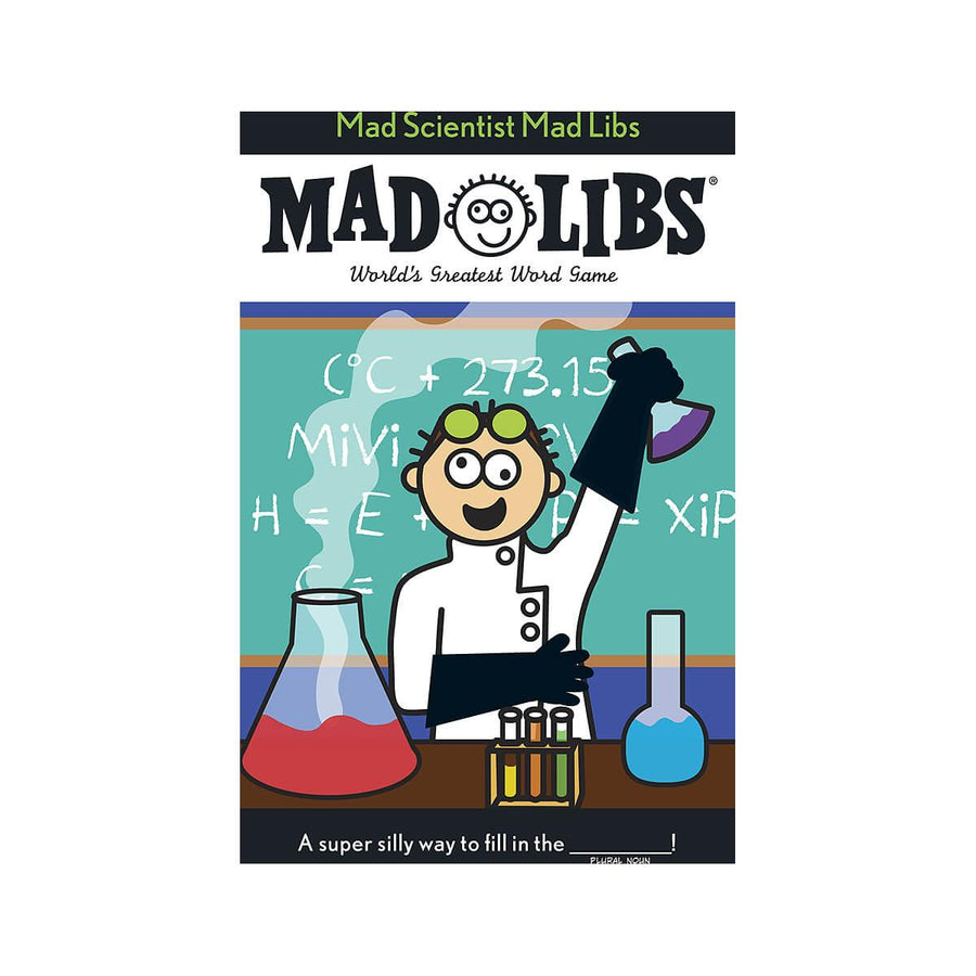 Mad Scientist Mad Libs