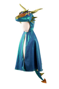 Great Pretenders Emerald The Metallic Cape, 5-6 Years