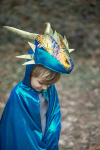 Great Pretenders Emerald The Metallic Cape, 5-6 Years
