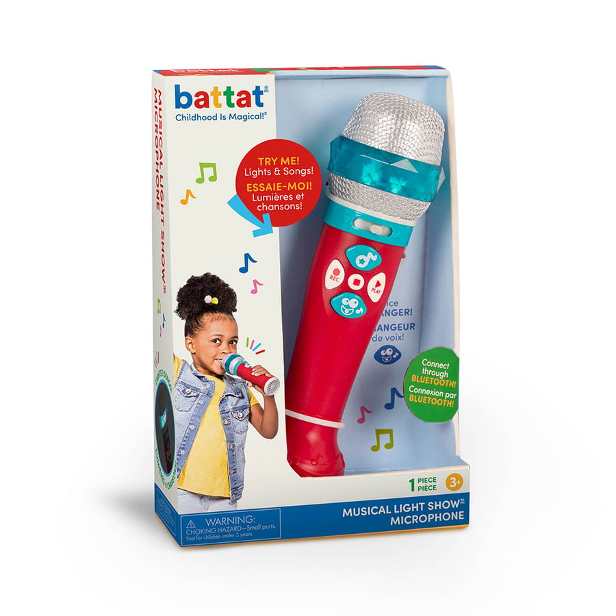 Battat Musical Light Show Microphone