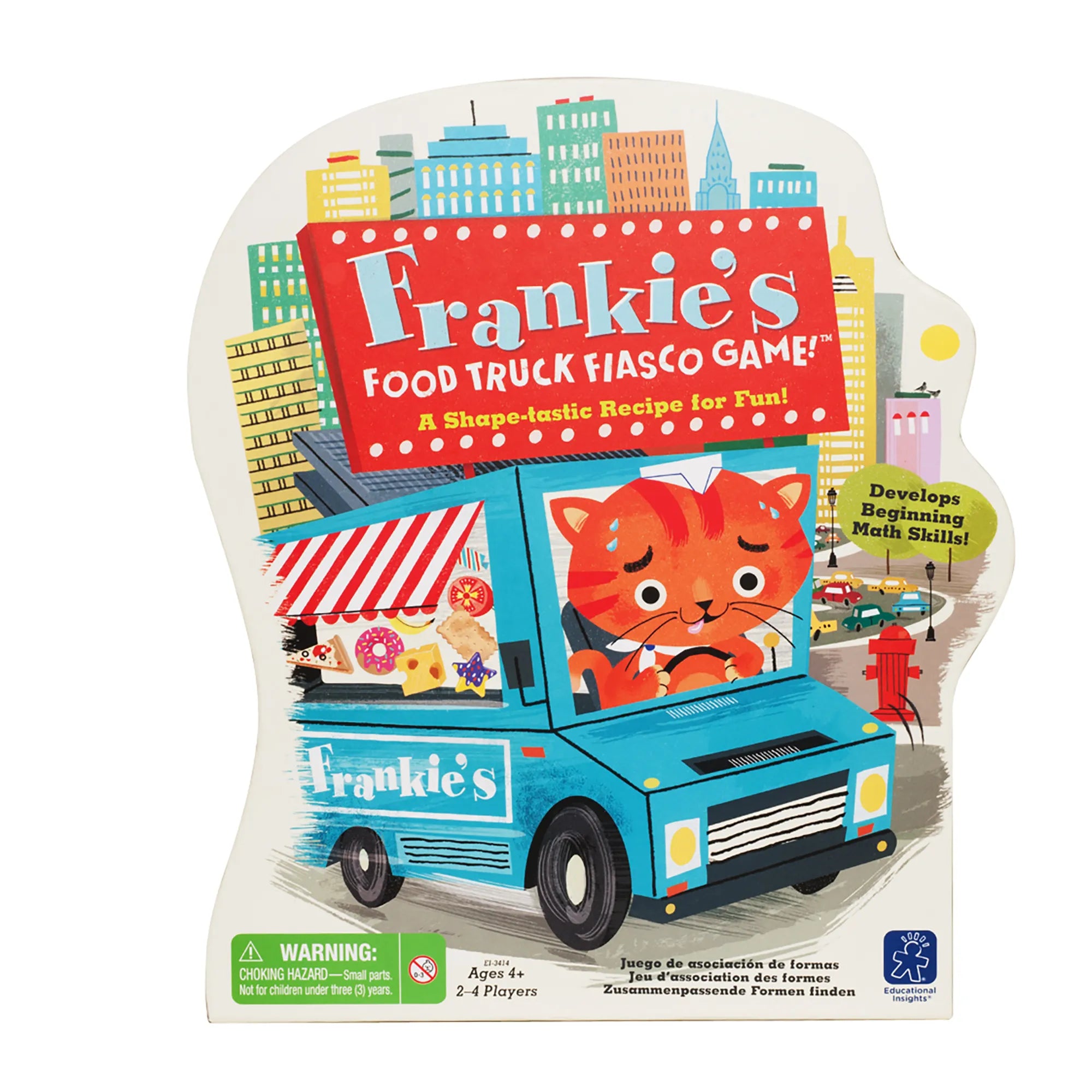 Educational Insights Frankie's Food Truck Fiasco