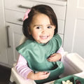 Tiny Twinkle Dinosaur Mess-Proof Easy Bib - 3pk