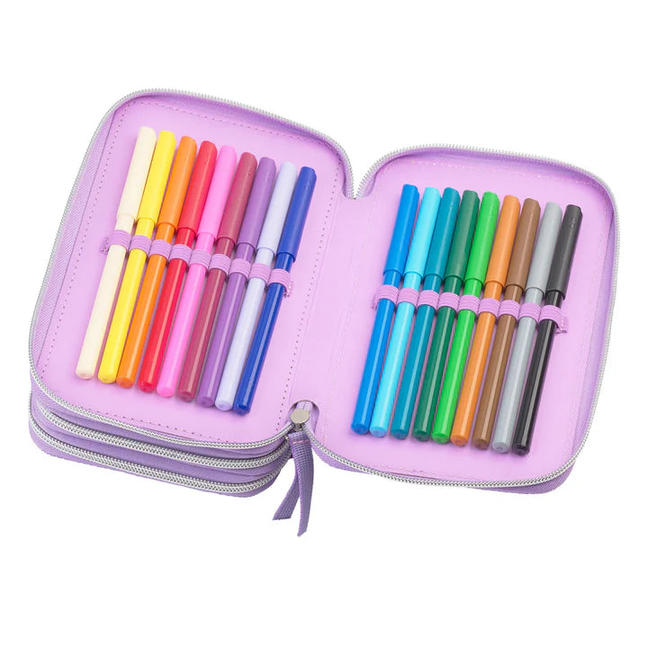 Faber-Castell Unicorn Edition Triple Decker Pencil Case