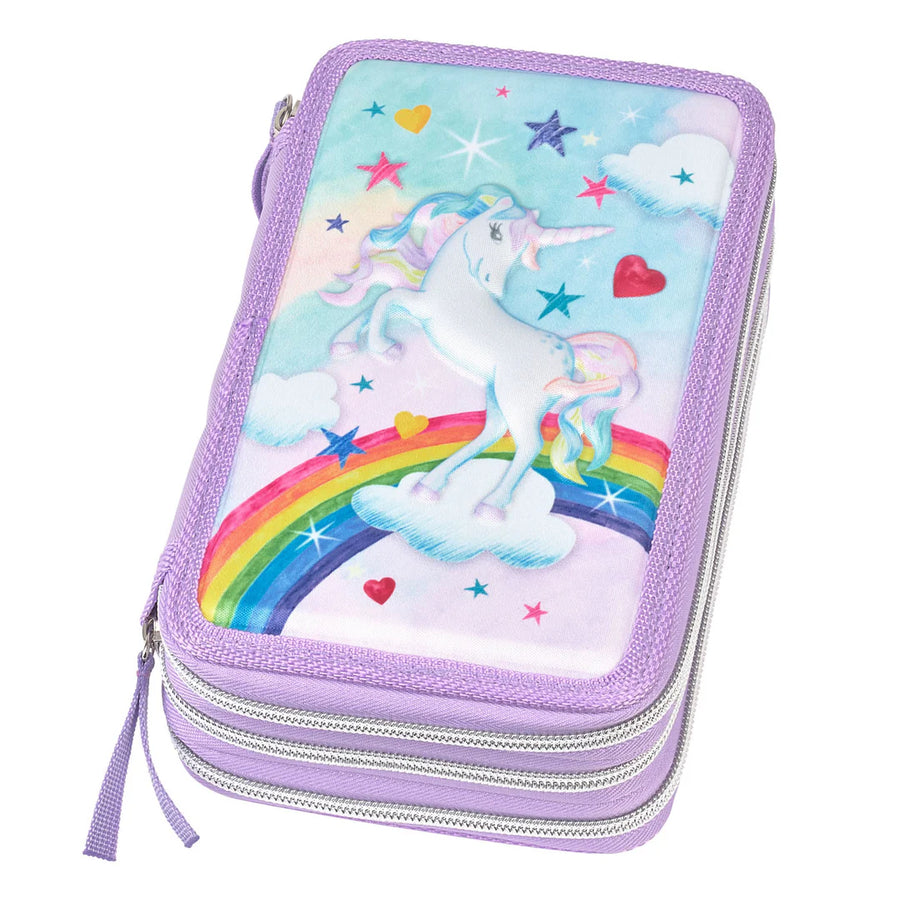 Faber-Castell Unicorn Edition Triple Decker Pencil Case