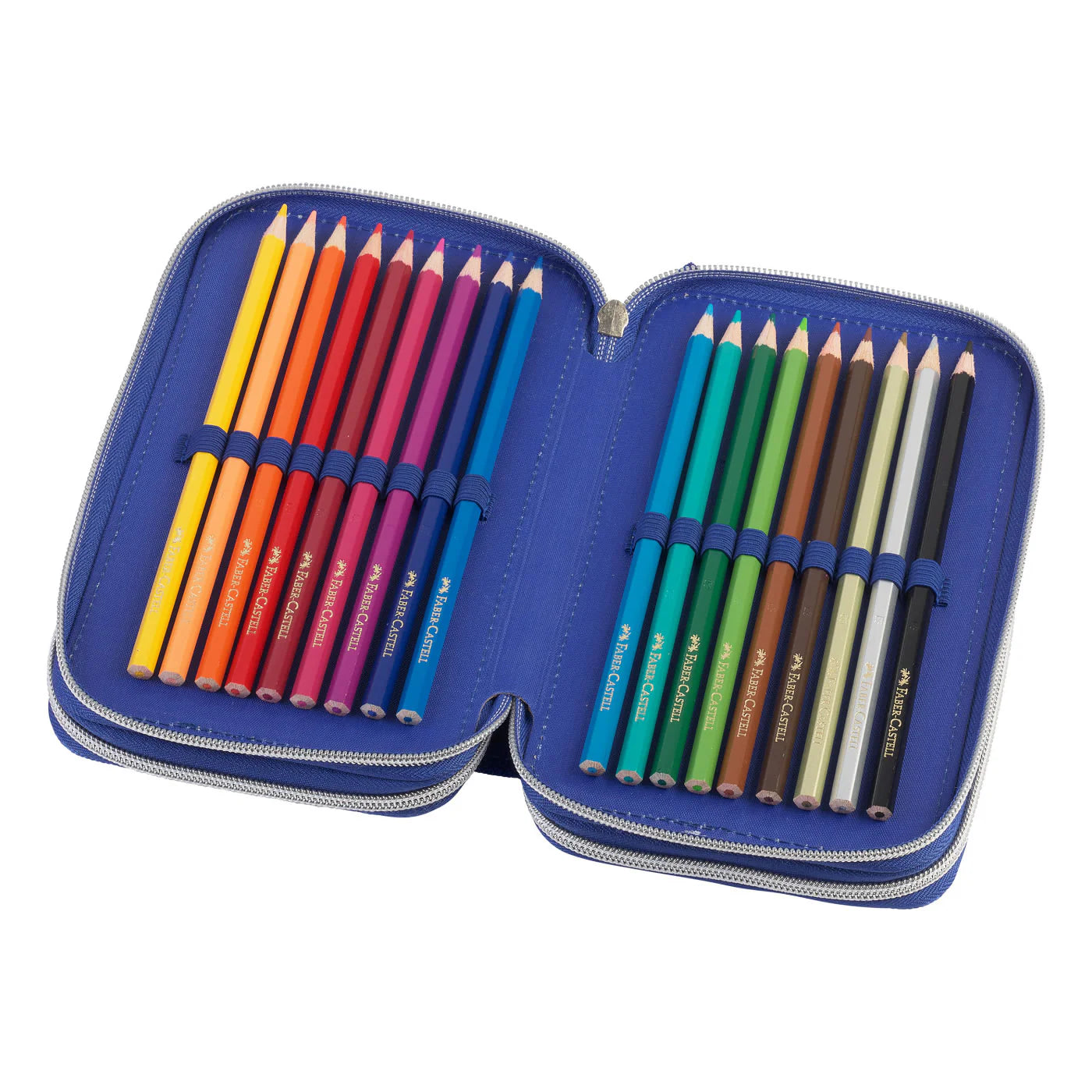Faber-Castell Dinosaur Edition Triple Decker Pencil Case