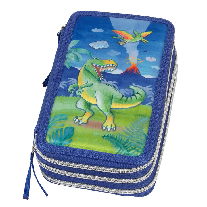 Faber-Castell Dinosaur Edition Triple Decker Pencil Case