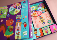Djeco Little Friends Bingo Memo Domino