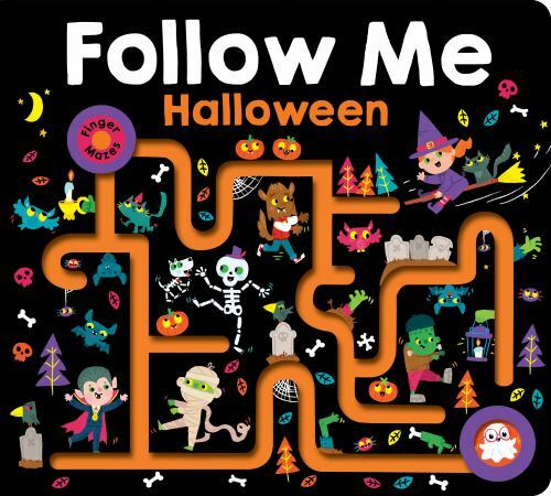 Maze Book Follow Me Halloween
