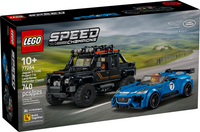Lego Speed Champions Jaguar Project & Land Rover Defender 77264