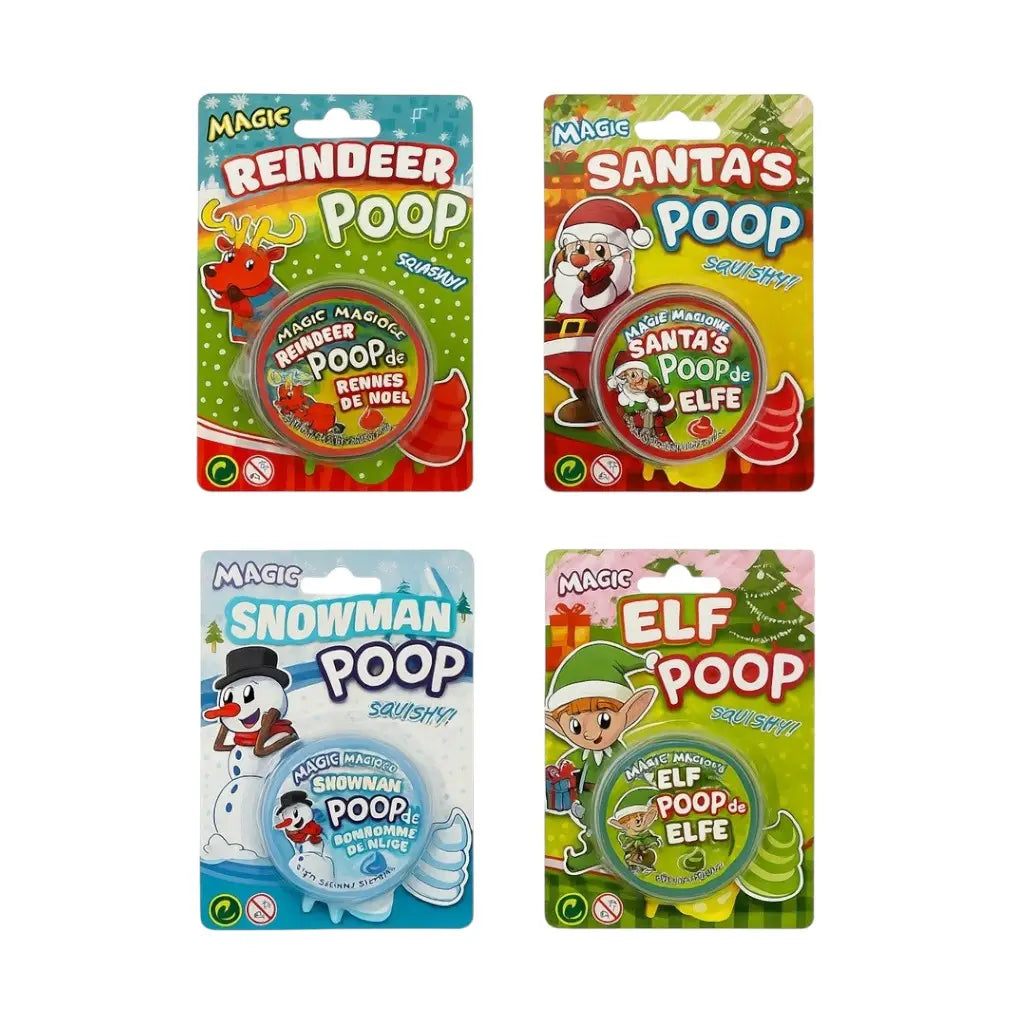 Holiday Magic Poop Assorted