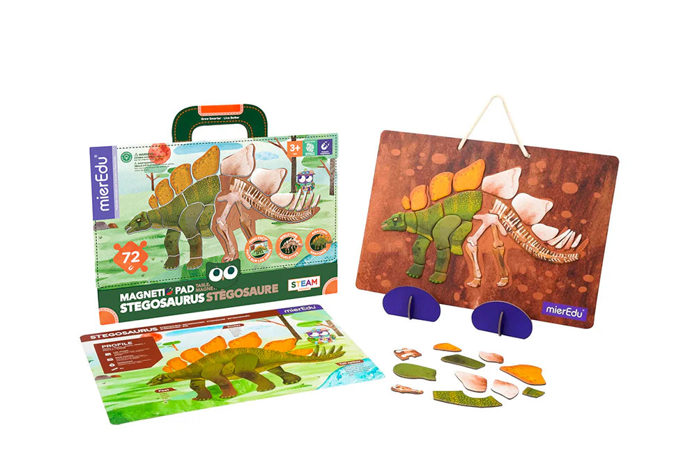 mierEdu Stegosaurus  Magnetic Pad