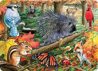 Eastern Woodlands (tray) | 35 Piece Tray