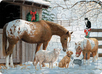 Barnyard Greetings (tray) | 35 Piece Tray