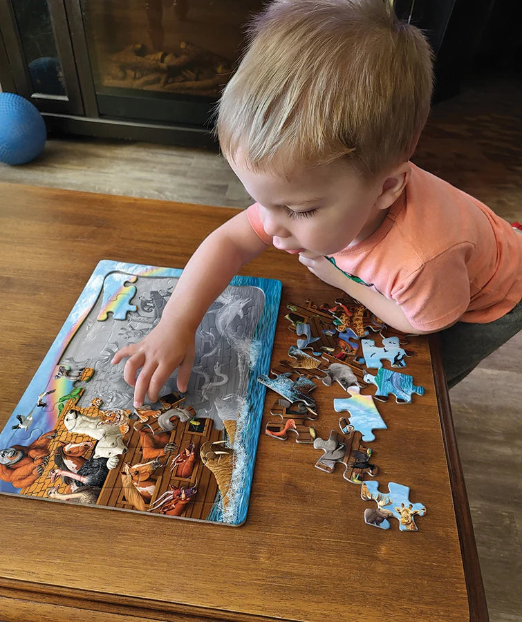 Voyage of the Ark (tray) | 35 Piece Tray