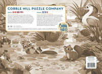 Cobble Hill Kids Pond Scene 35 Piece Puzzle Tray