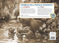 Cobble Hill Kids Capybara 35 piece puzzle Tray