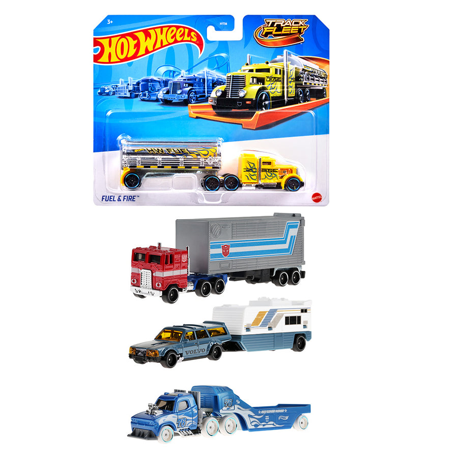 Hotwheels Track Fleet Hauler Asst