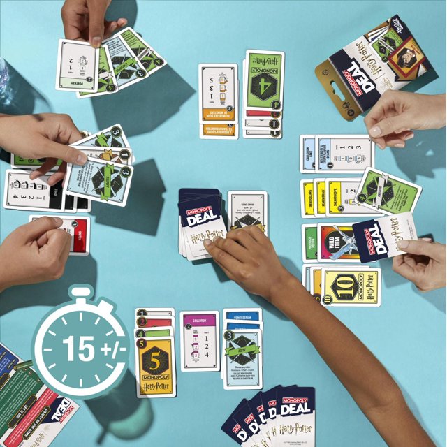 Hasbro Harry Potter Monopoly Deal