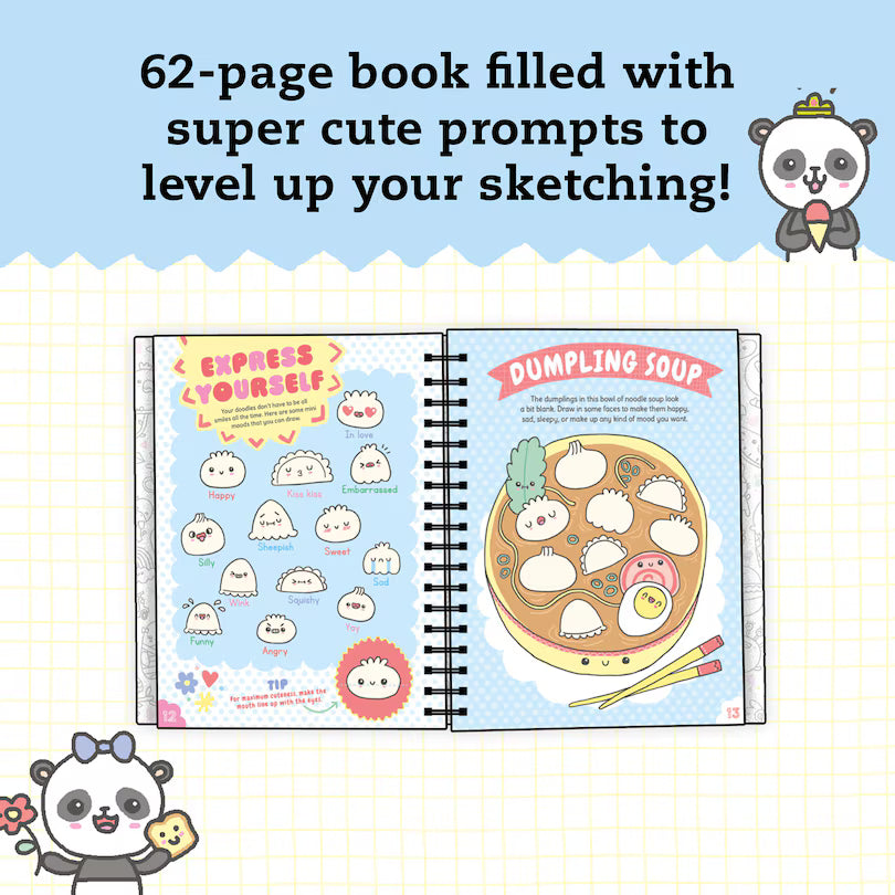 Klutz Super Cute Sketchbook