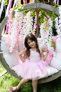 Great Pretenders Flutter Butterfly Skirt, Wings, & Wand, Pink Size 4-6