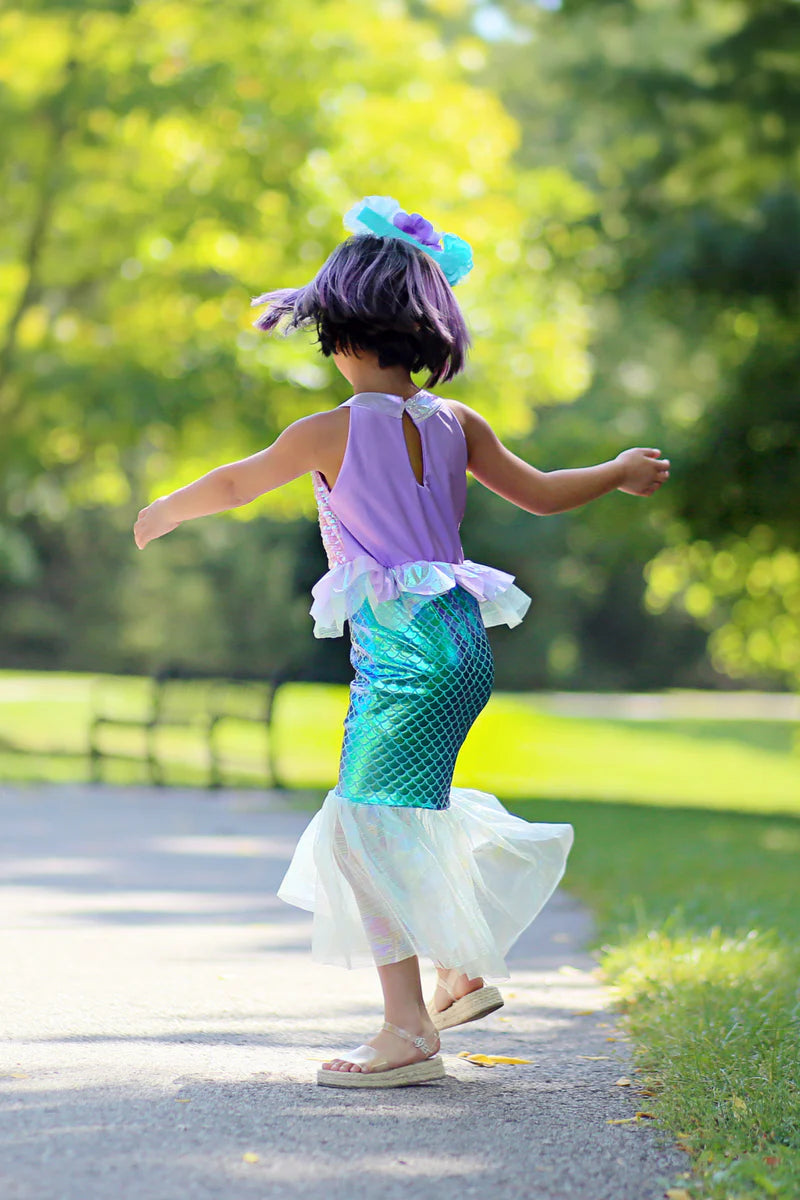 Great Pretenders Misty Mermaid Dress 5-6 Years