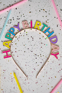Great Pretenders Happy Birthday Multi Headband