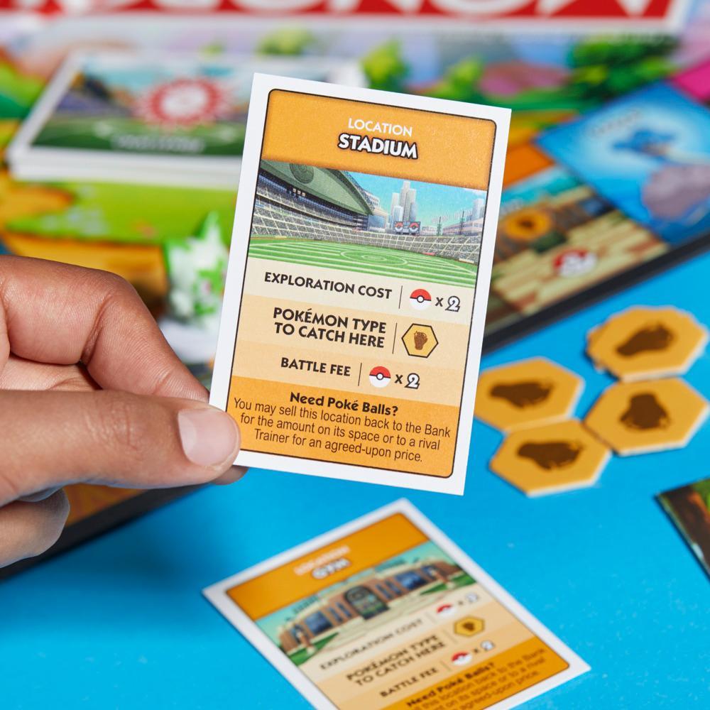 Hasbro Monopoly Pokemon