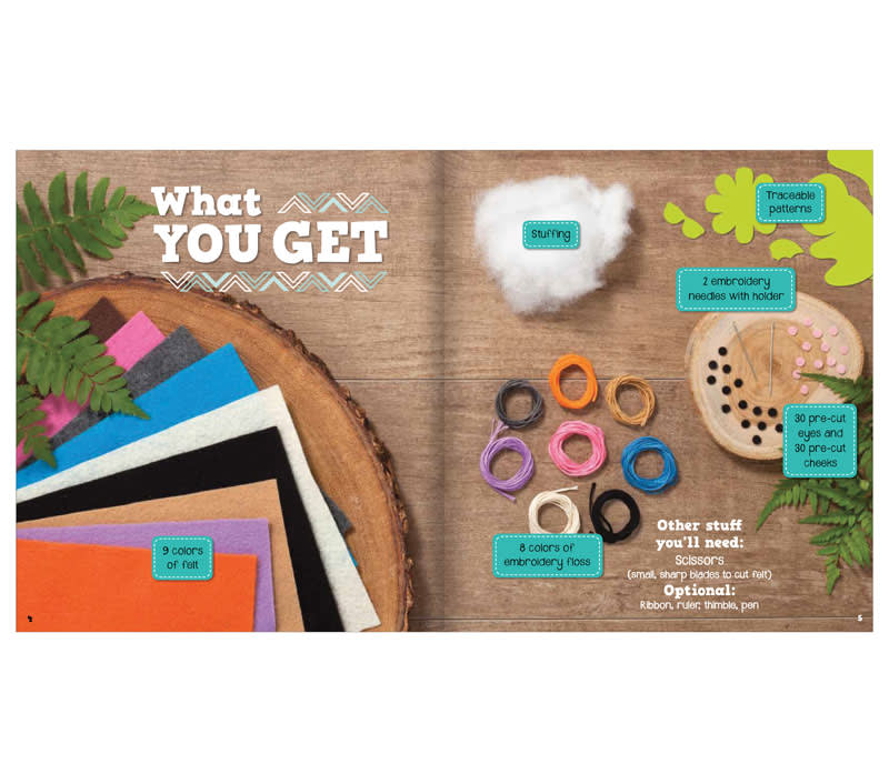 Klutz Sew Mini Animals