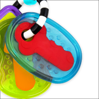Sassy Baby Drive N' Drool Keys