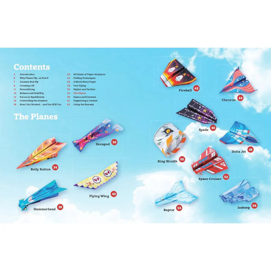 Tuttle Ultimate Paper Airplanes For Kids