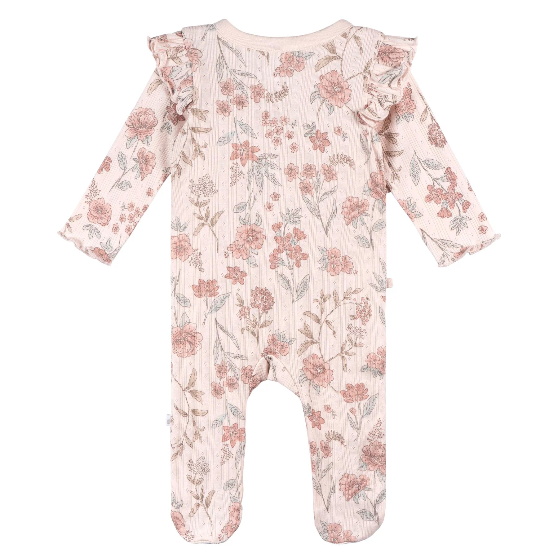 Just Born Sleep N Play - Pink - 3-6M