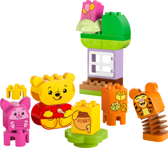Lego Winnie The Pooh Winnie The Pooh's Birthday Party 10457