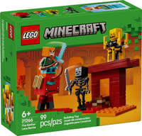 Lego Minecraft The Nether Lava Battle 21266
