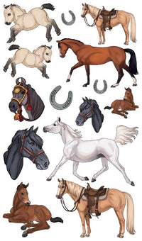 Tattoos That Teach Happy Herd of Horses & Ponies