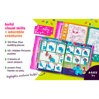 Highlights Neon Super Cute Puzzle and Play