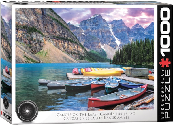 Eurographics Beautiful Lake Louise 1000 Piece