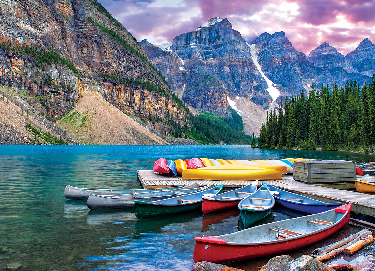 Eurographics Beautiful Lake Louise 1000 Piece