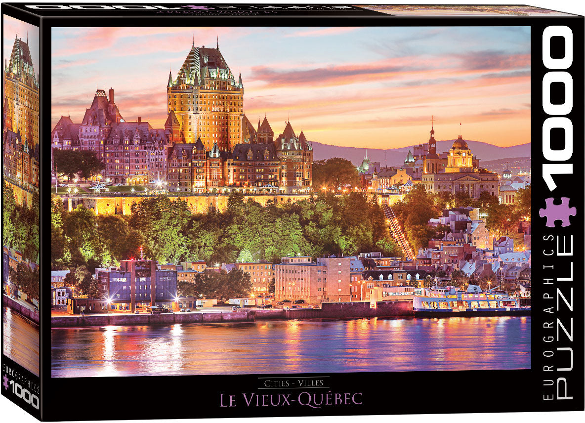Eurographics Le Vieux Quebec 1000 Piece