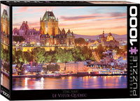 Eurographics Le Vieux Quebec 1000 Piece