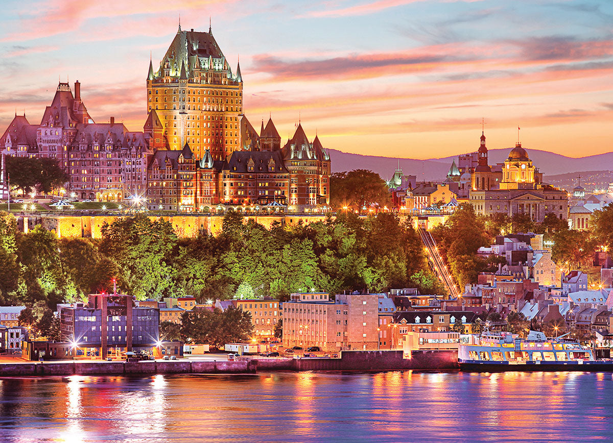 Eurographics Le Vieux Quebec 1000 Piece