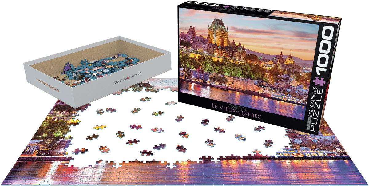 Eurographics Le Vieux Quebec 1000 Piece