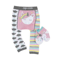 Allie Allicorn 3pc Legging & Sock Set 12-18 Months