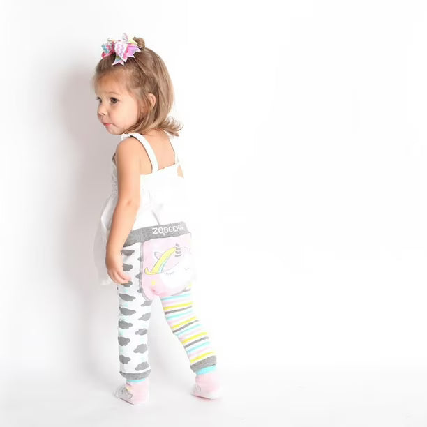 Allie Allicorn 3pc Legging & Sock Set 12-18 Months